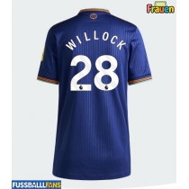 Newcastle United Joe Willock #28 3rd trikot Frauen 2025-26 Kurzarm